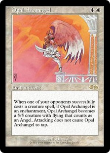 Opal Archangel - Urza's Saga