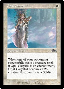 Opal Caryatid - Urza's Saga