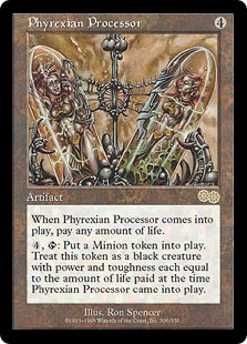 Phyrexian Processor - Urza's Saga