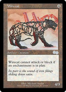 Wirecat - Urza's Saga
