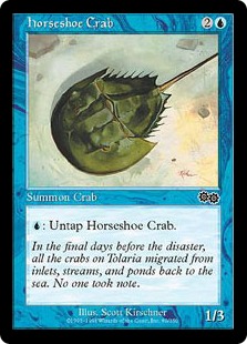 Horseshoe Crab - Urza's Saga