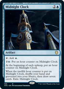 Midnight Clock - Innistrad: Crimson Vow Commander