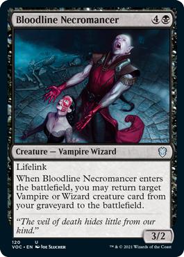Bloodline Necromancer - Innistrad: Crimson Vow Commander