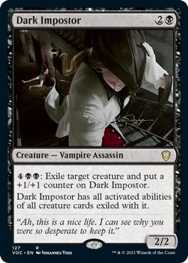 Dark Impostor - Innistrad: Crimson Vow Commander