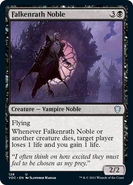 Falkenrath Noble - Innistrad: Crimson Vow Commander