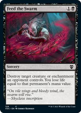Feed the Swarm - Innistrad: Crimson Vow Commander