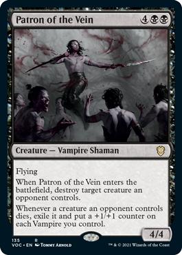 Patron of the Vein - Innistrad: Crimson Vow Commander