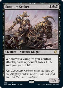 Sanctum Seeker - Innistrad: Crimson Vow Commander