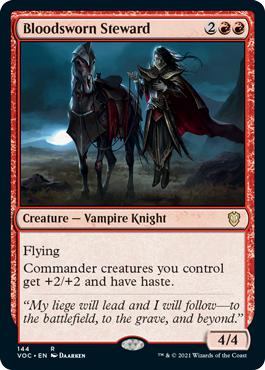 Bloodsworn Steward - Innistrad: Crimson Vow Commander