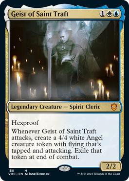 Geist of Saint Traft - Innistrad: Crimson Vow Commander