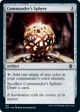 Commander's Sphere - Innistrad: Crimson Vow Commander
