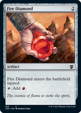 Fire Diamond - Innistrad: Crimson Vow Commander
