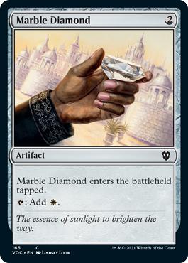 Marble Diamond - Innistrad: Crimson Vow Commander