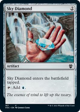 Sky Diamond - Innistrad: Crimson Vow Commander
