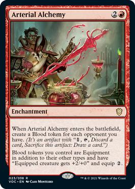 Arterial Alchemy - Innistrad: Crimson Vow Commander