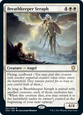 Breathkeeper Seraph - Innistrad: Crimson Vow Commander