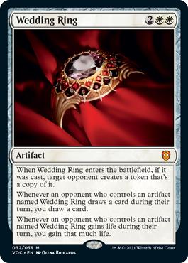 Wedding Ring - Innistrad: Crimson Vow Commander