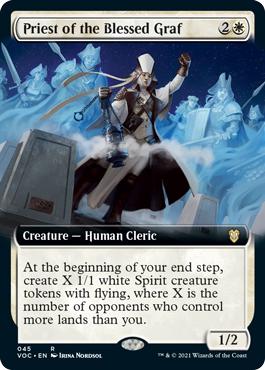 Priest of the Blessed Graf - Innistrad: Crimson Vow Commander