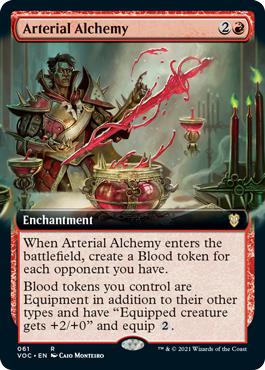 Arterial Alchemy - Innistrad: Crimson Vow Commander