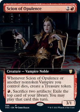 Scion of Opulence - Innistrad: Crimson Vow Commander