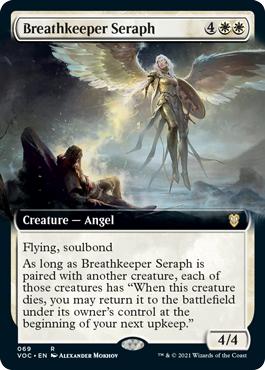 Breathkeeper Seraph - Innistrad: Crimson Vow Commander