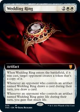 Wedding Ring - Innistrad: Crimson Vow Commander