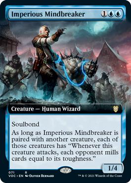 Imperious Mindbreaker - Innistrad: Crimson Vow Commander