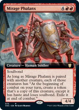 Mirage Phalanx - Innistrad: Crimson Vow Commander