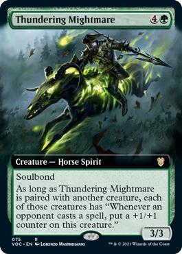 Thundering Mightmare - Innistrad: Crimson Vow Commander