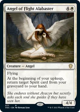 Angel of Flight Alabaster - Innistrad: Crimson Vow Commander