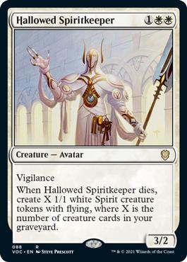 Hallowed Spiritkeeper - Innistrad: Crimson Vow Commander