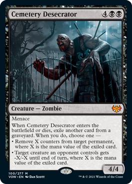 Cemetery Desecrator - Innistrad: Crimson Vow