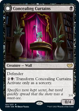 Concealing Curtains -> Revealing Eye - Innistrad: Crimson Vow