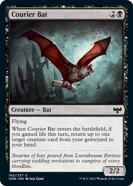 Courier Bat - Innistrad: Crimson Vow