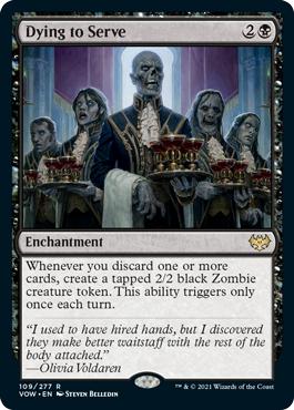 Dying to Serve - Innistrad: Crimson Vow