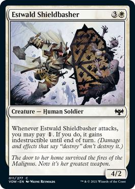 Estwald Shieldbasher - Innistrad: Crimson Vow