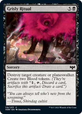 Grisly Ritual - Innistrad: Crimson Vow