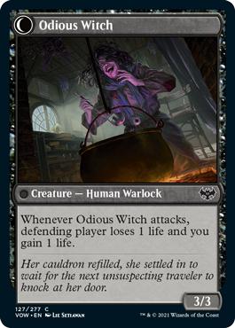 Odious Witch - Innistrad: Crimson Vow