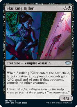 Skulking Killer - Innistrad: Crimson Vow