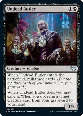 Undead Butler - Innistrad: Crimson Vow