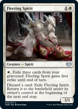 Fleeting Spirit - Innistrad: Crimson Vow