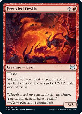 Frenzied Devils - Innistrad: Crimson Vow