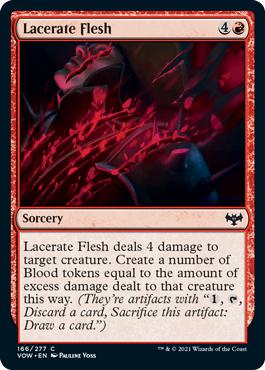 Lacerate Flesh - Innistrad: Crimson Vow
