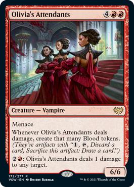 Olivia's Attendants - Innistrad: Crimson Vow