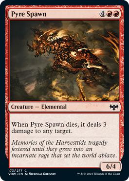 Pyre Spawn - Innistrad: Crimson Vow