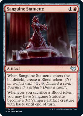Sanguine Statuette - Innistrad: Crimson Vow