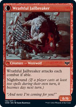 Wrathful Jailbreaker - Innistrad: Crimson Vow