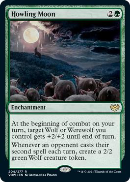Howling Moon - Innistrad: Crimson Vow