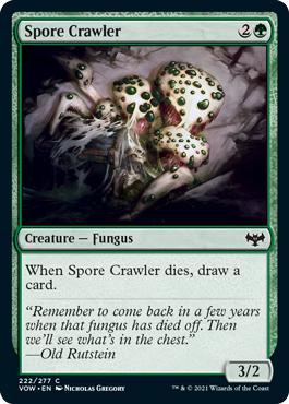 Spore Crawler - Innistrad: Crimson Vow