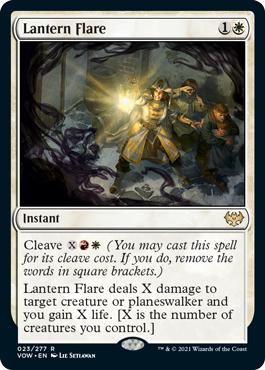 Lantern Flare - Innistrad: Crimson Vow
